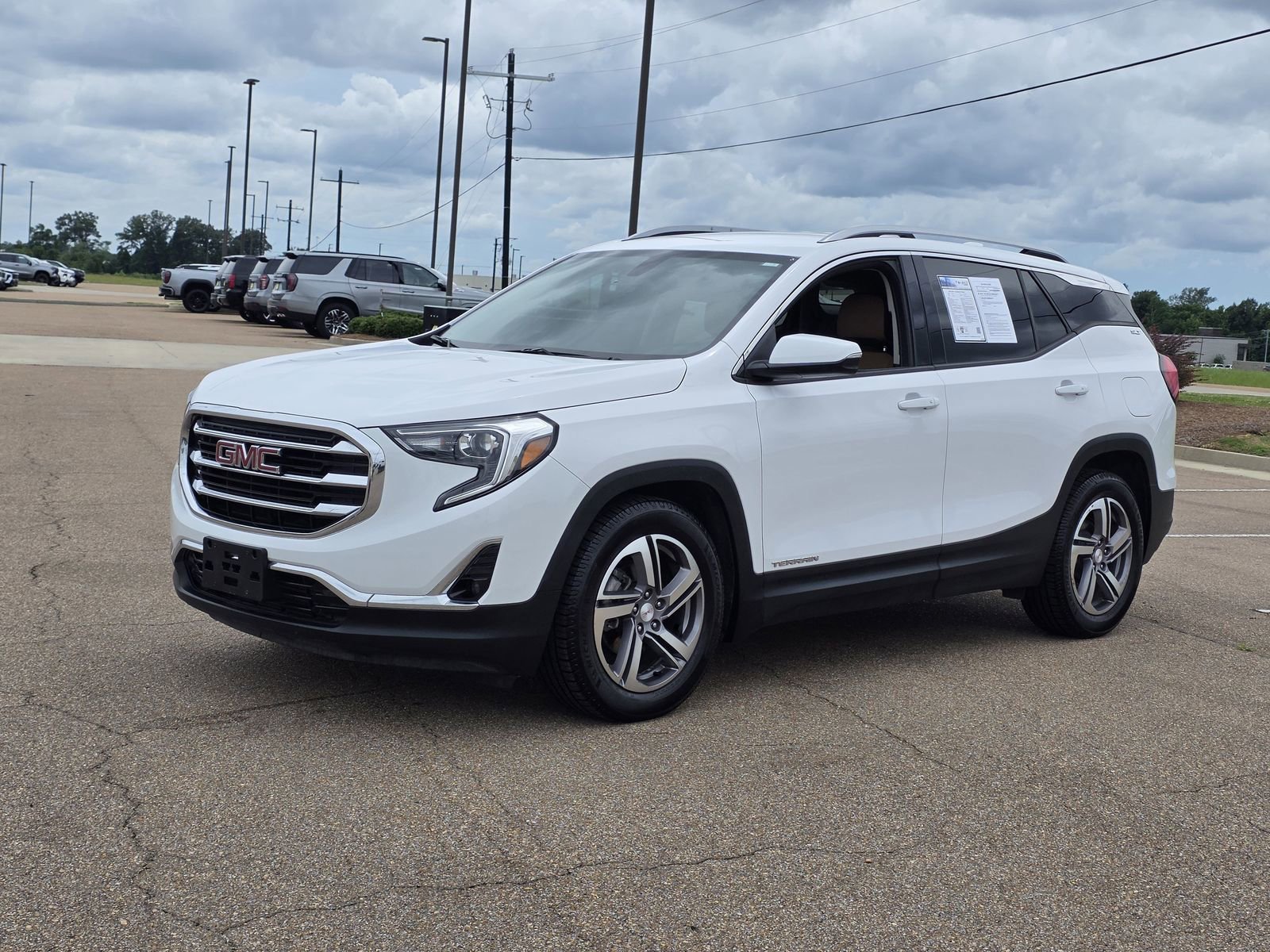 2018 GMC Terrain SLT FWD Diesel's photo