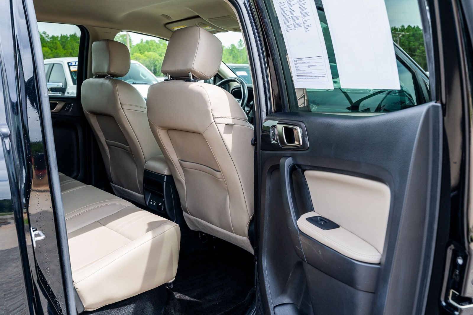 Certified Used 2019 Black Ford Lariat image 12