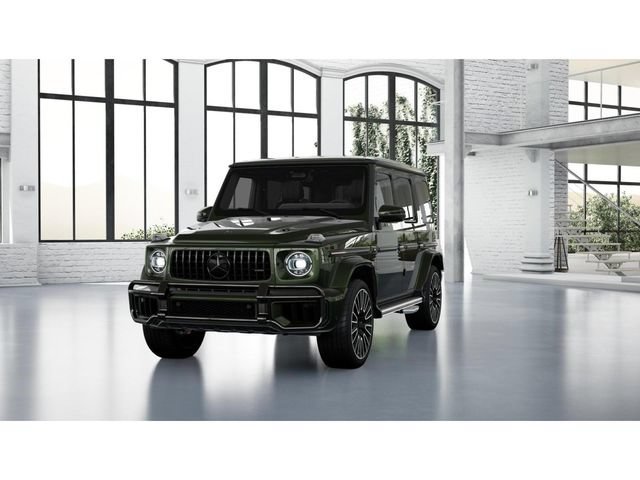 New 2027 MANUFAKTUR Olive Metallic Mercedes-Benz AMG® G 63 SUV image 41