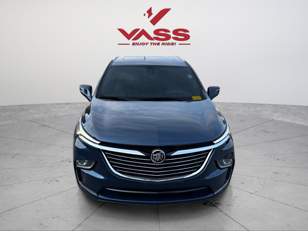 Certified Used 2022 Blue Buick Premium Group image 8