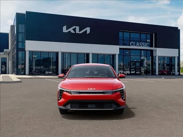 New 2026 Red Kia EX image 2
