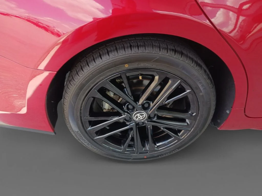 Used 2025 Red Toyota Hybrid image 10