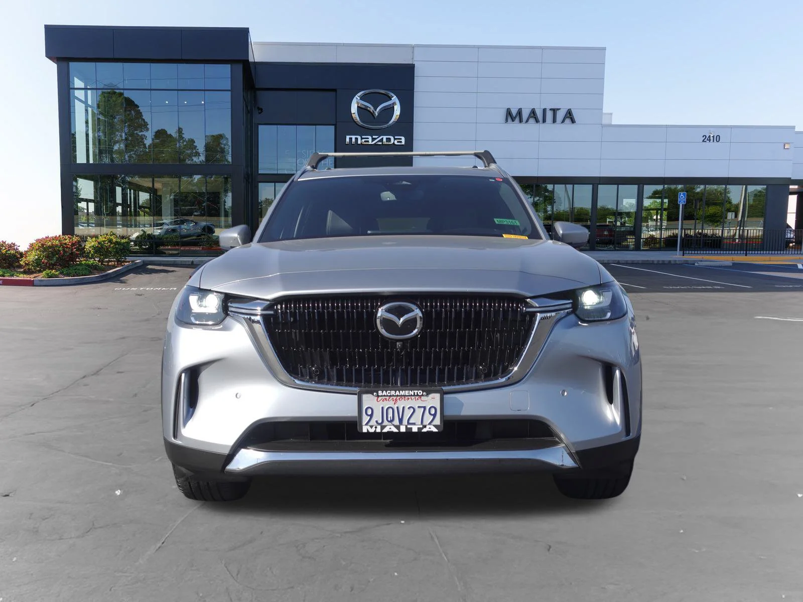 Certified Used 2024 Sonic Silver Mazda Premium Plus image 10