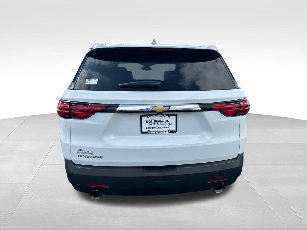 Used 2023 White Chevrolet LS image 4