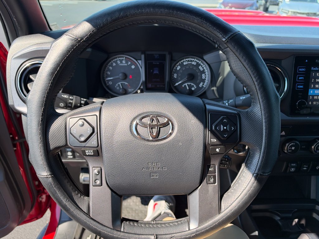 Used 2019 Red Toyota TRD Sport image 18
