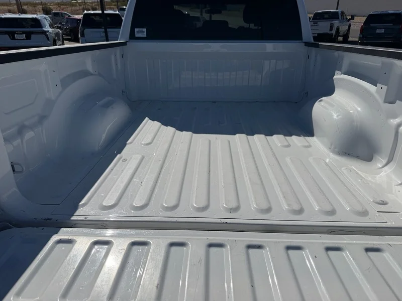 Used 2022 Bright White Clea Ram Big Horn image 23