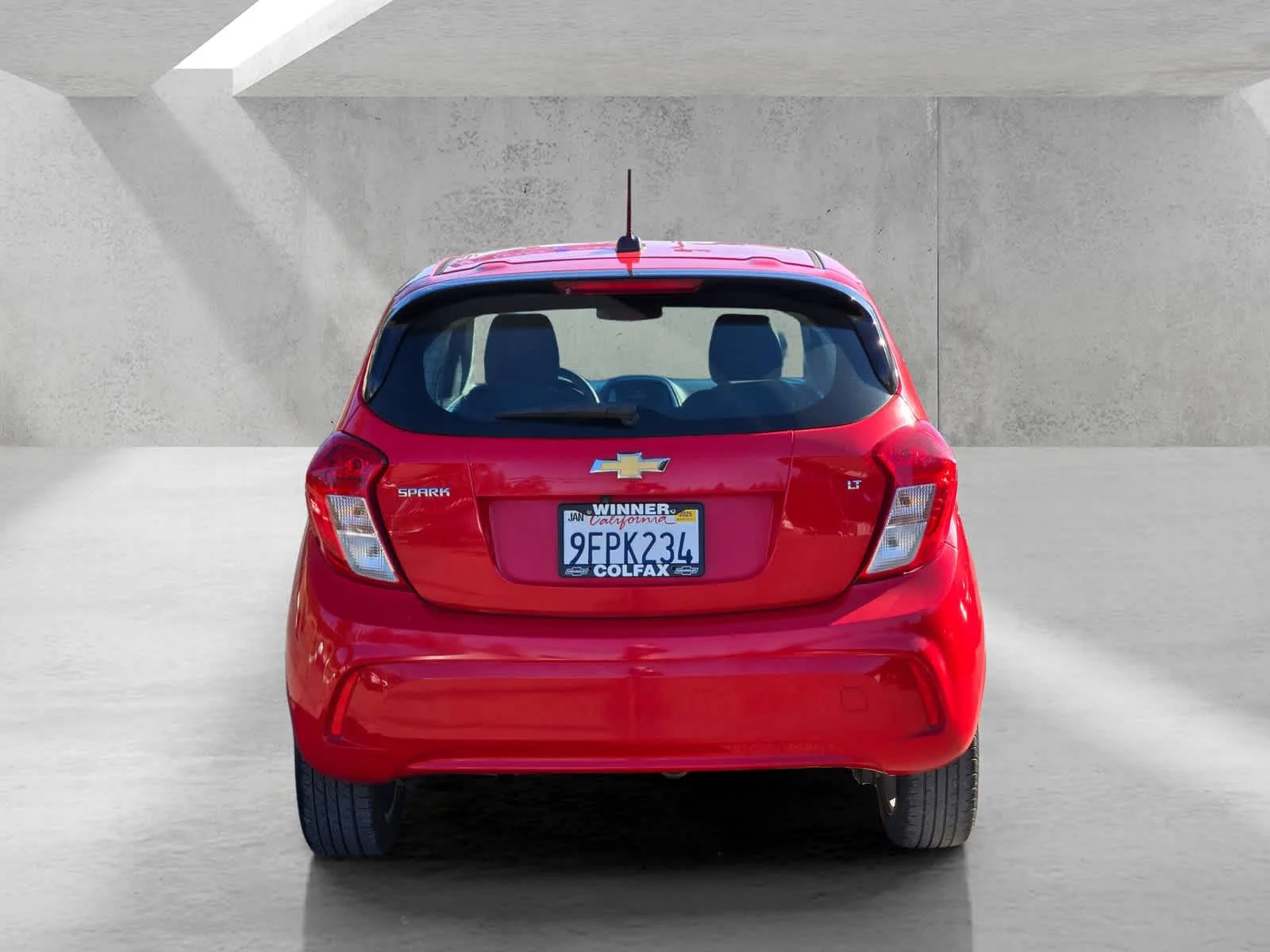 Used 2020 RED HOT Chevrolet LT image 5