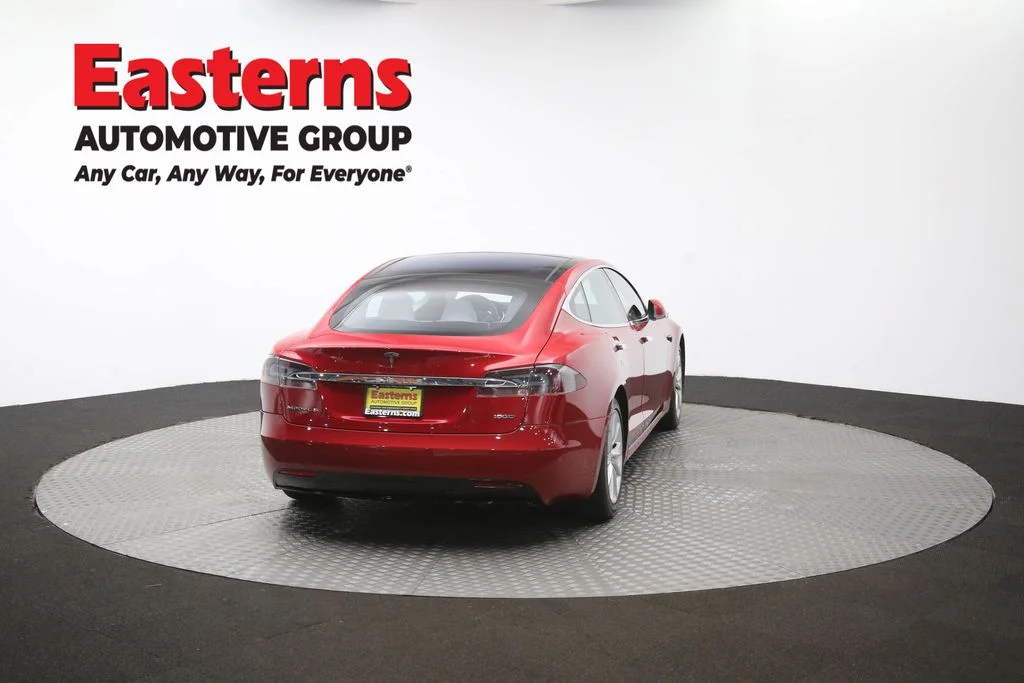 Used 2017 Red Tesla P100D image 36
