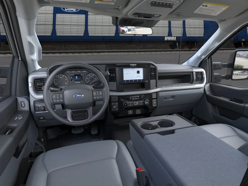 New 2026 Oxford White Ford F-250® XL image 9