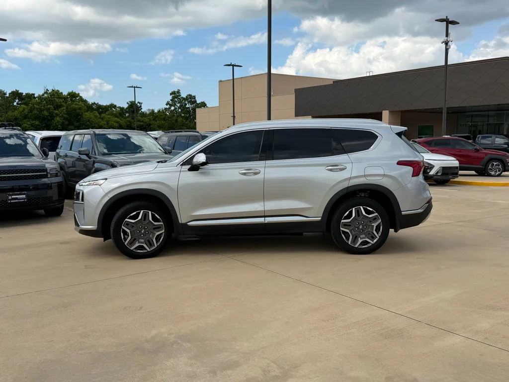 Used 2023 Shimmering Silver Hyundai Limited image 2