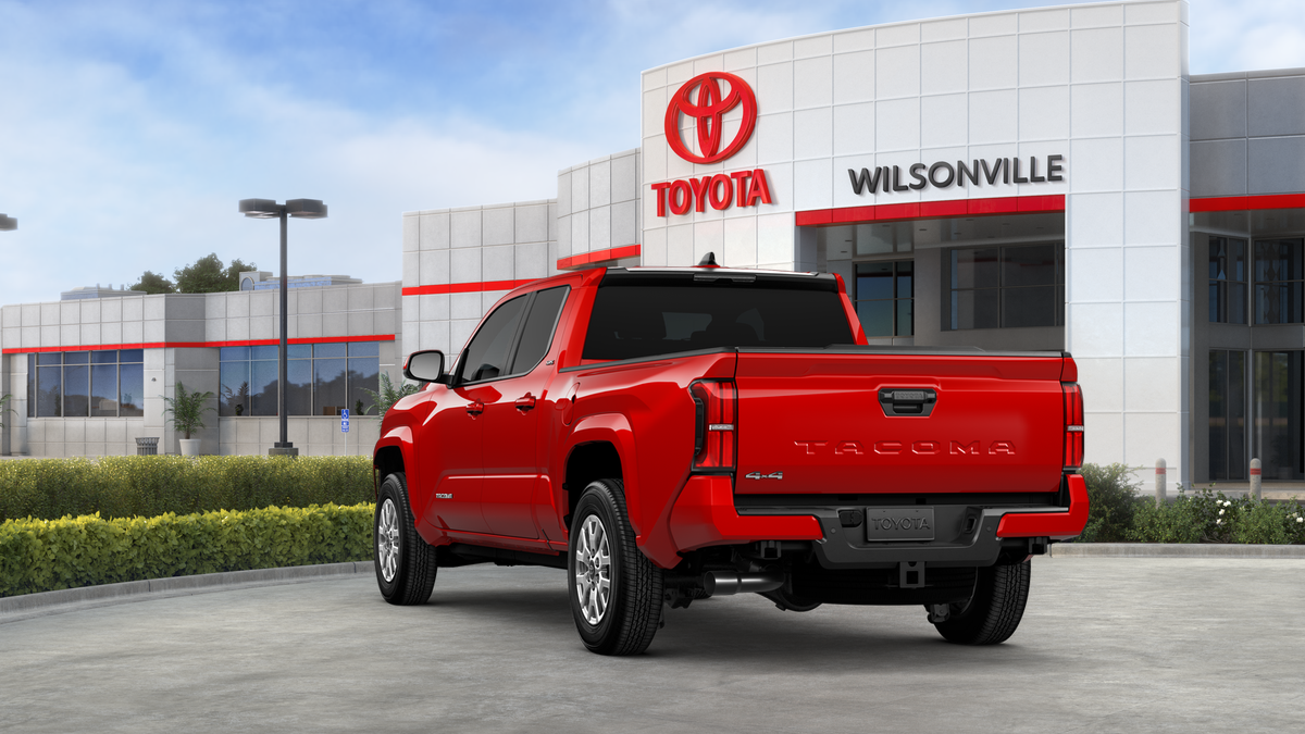 New 2026 Supersonic Red Toyota SR5 image 7