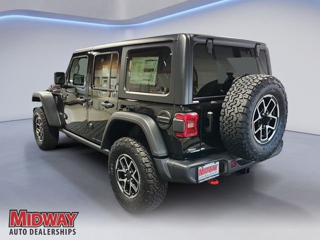 New 2026 Black Jeep Rubicon image 3