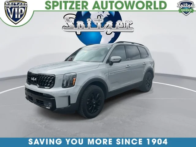 Used 2024 Gray Kia SX X-Pro image 4