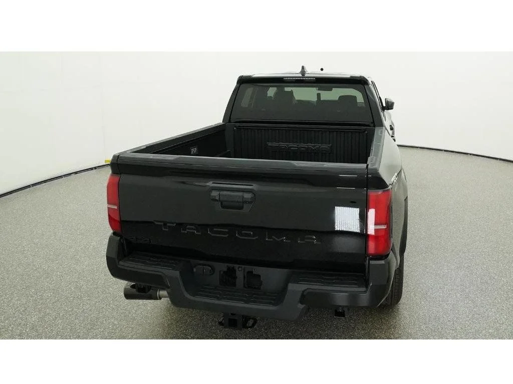 New 2026 Black Toyota TRD Sport image 9