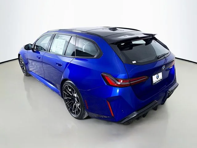 New 2026 Blue BMW Touring image 5