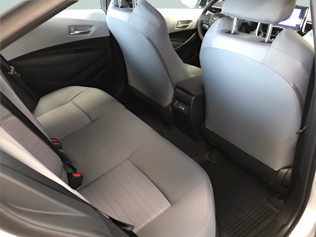 New 2027 Classic Silver Metallic Toyota  SE image 13