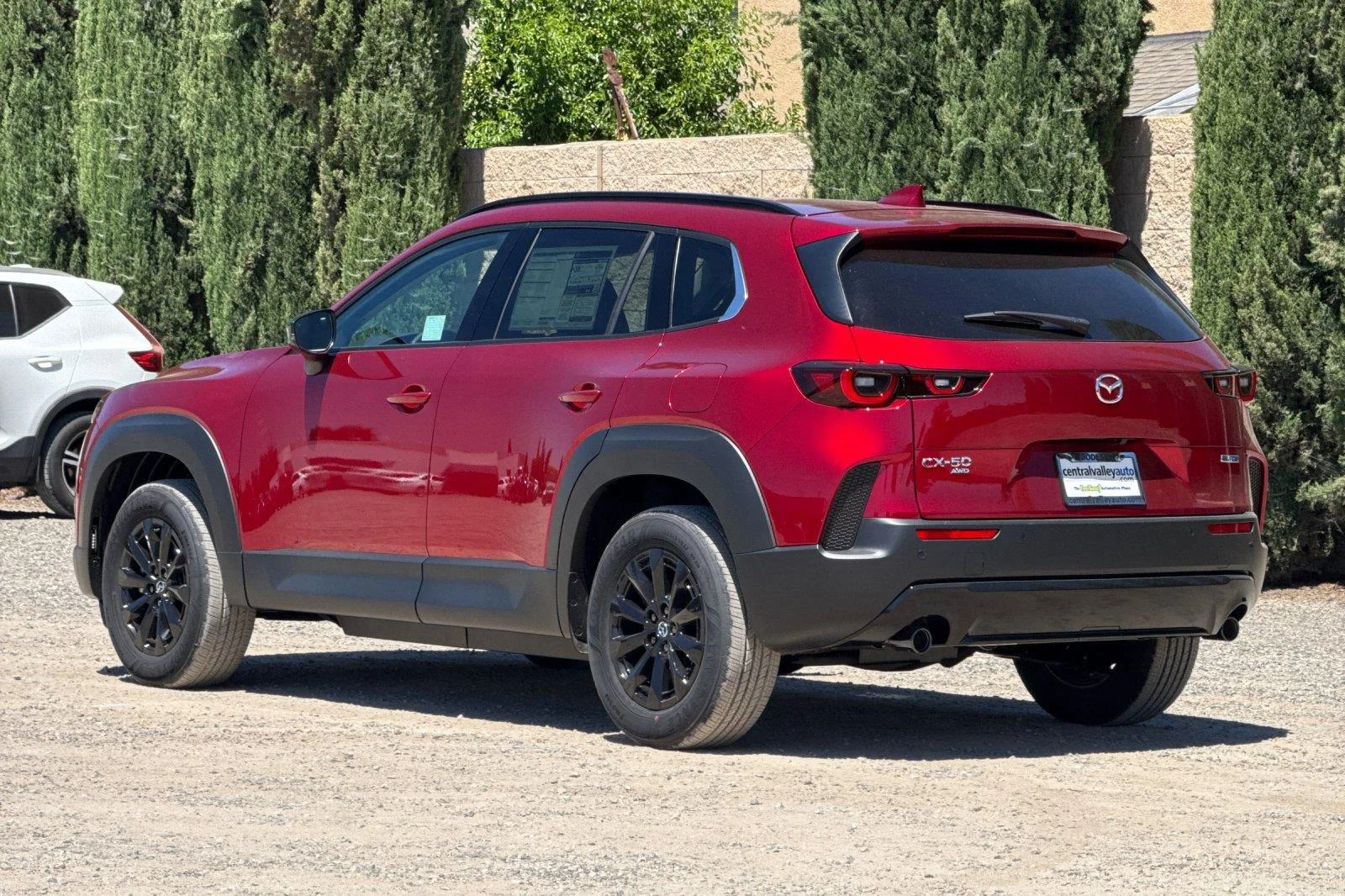 New 2026 Soul Red Crystal Metallic Mazda Premium AWD image 6
