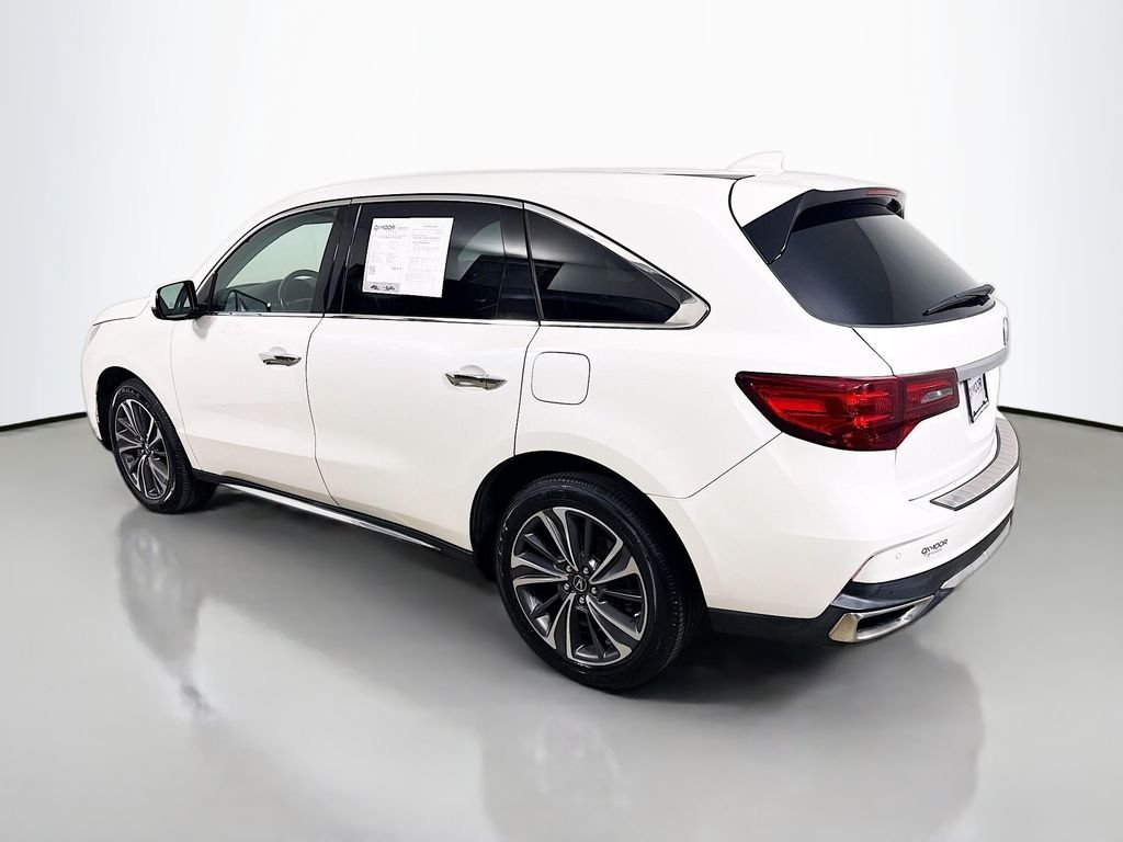 Used 2019 White Diamond Pearl Acura w/Technology Pkg image 5