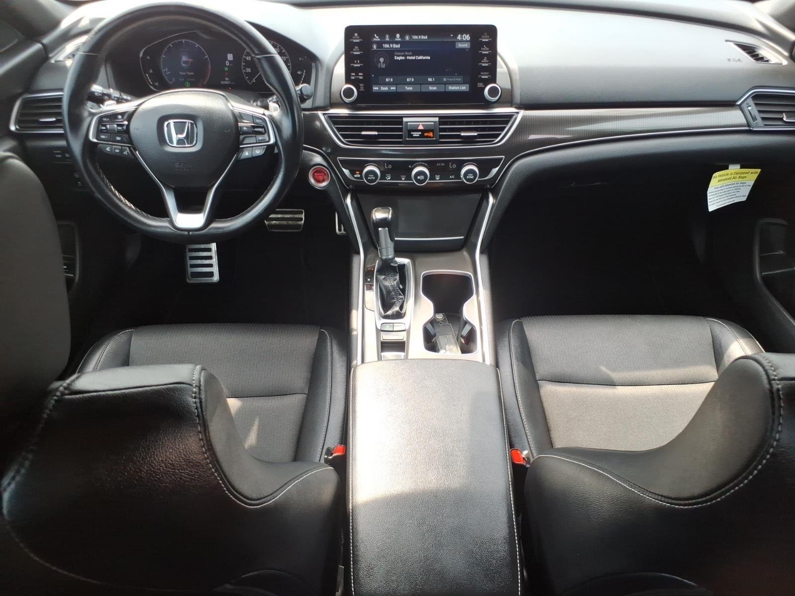 Used 2022 Lunar Silver Metallic Honda Sport image 21