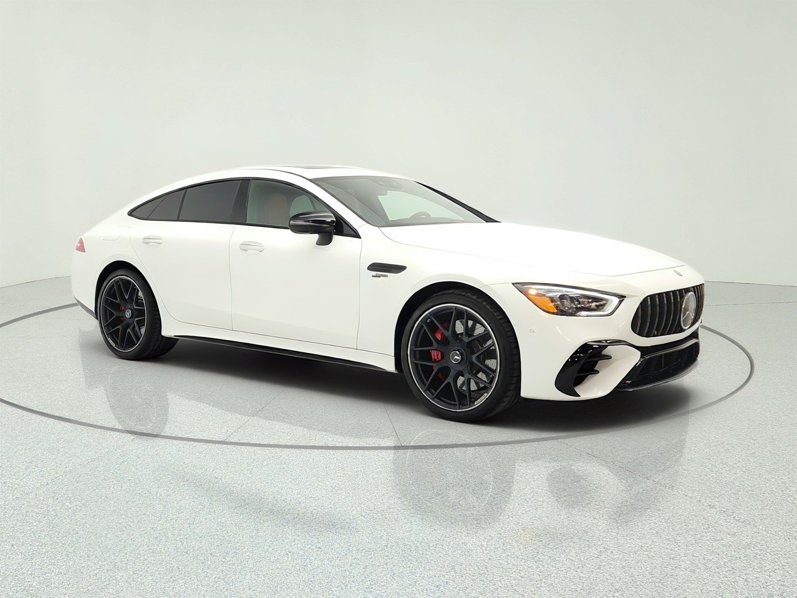 Used 2024 Polar White Mercedes-Benz AMG® GT 53 4-Door Coupe image 3