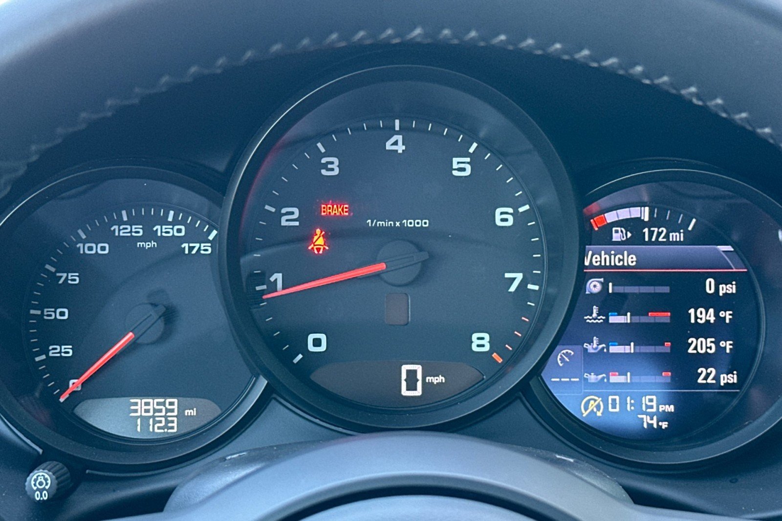 Certified Used 2025 Black Porsche  image 24