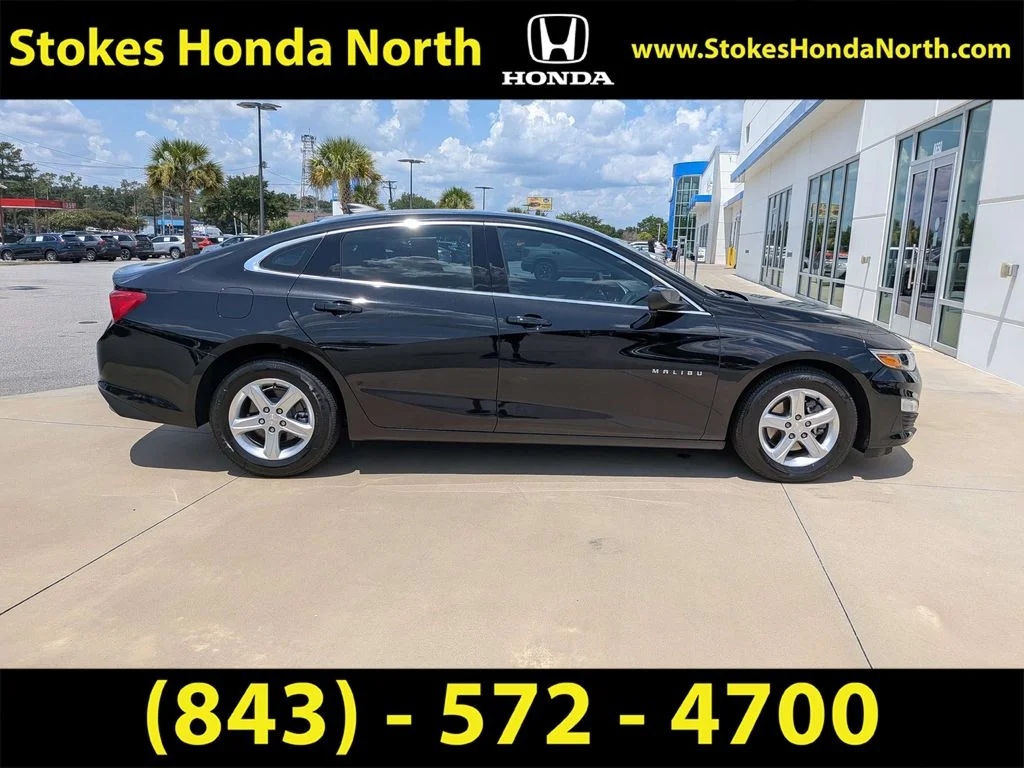 Used 2025 Black Chevrolet LS image 7