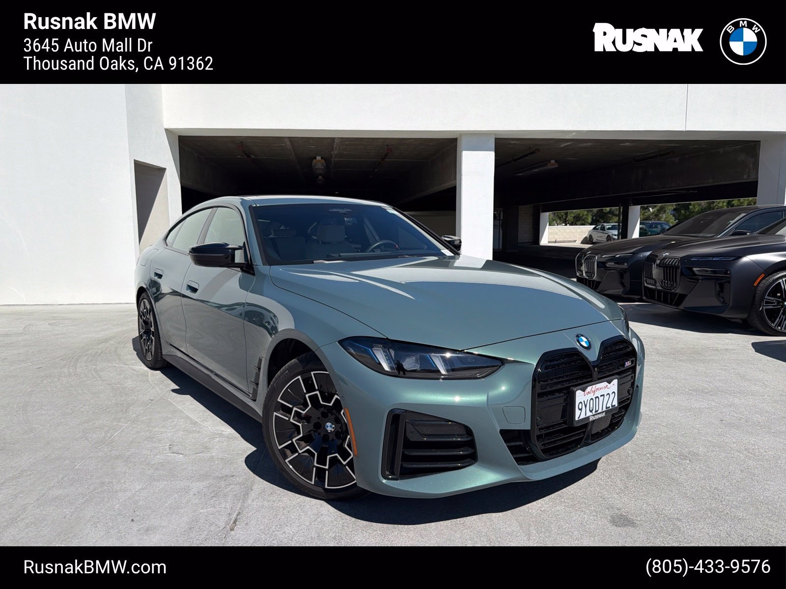 Used 2026 Cape York Green Metallic BMW M440i Gran Coupe image 1