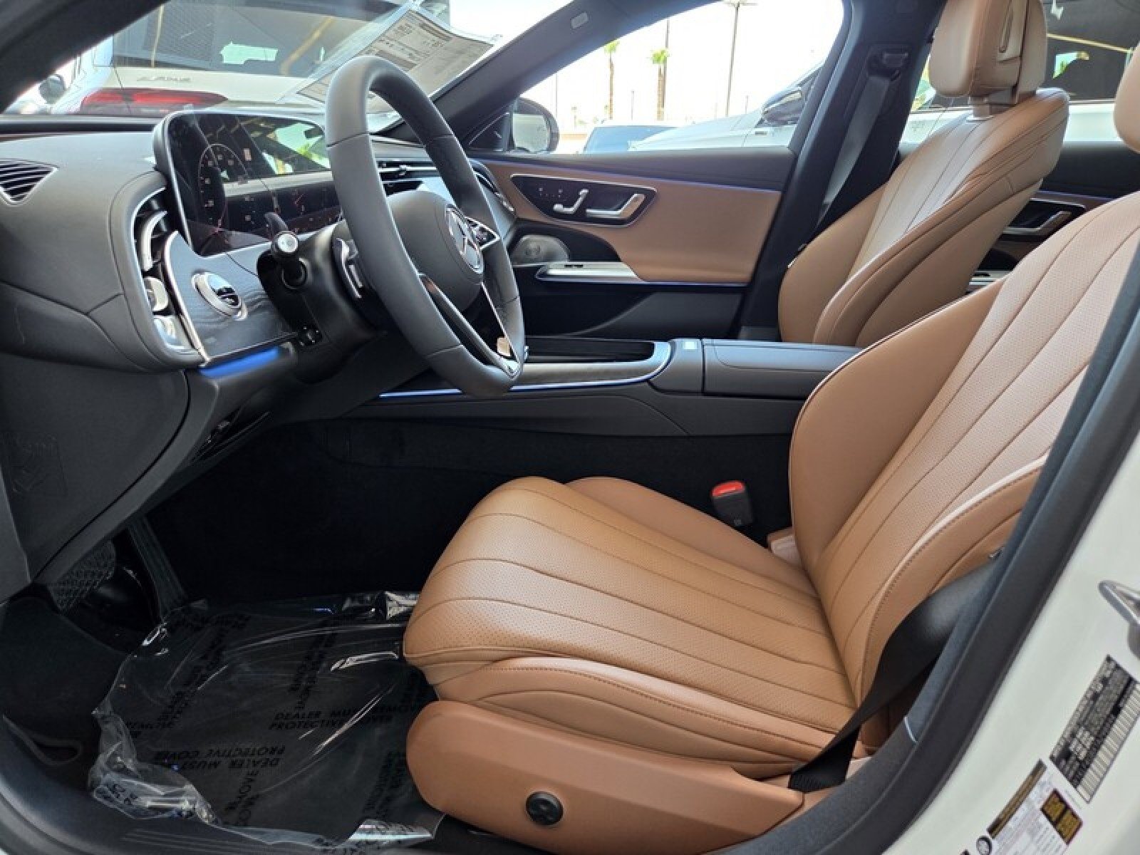 New 2026 Polar White Mercedes-Benz E 350 RWD Sedan image 11