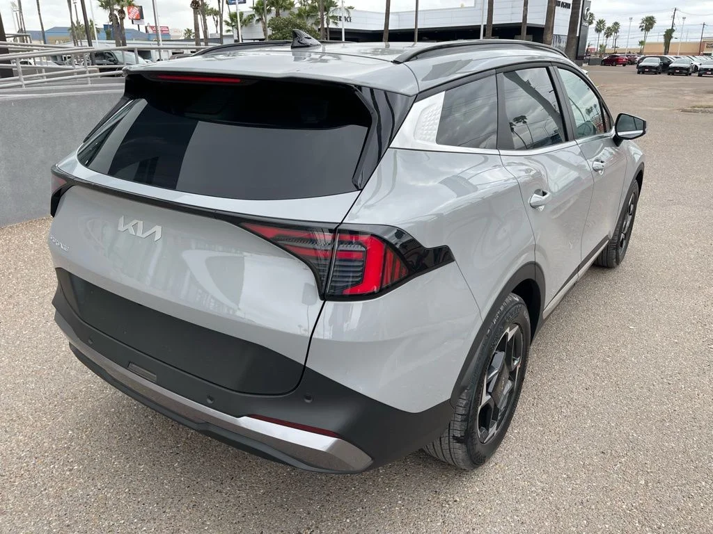 New 2026 Gray Kia EX image 8