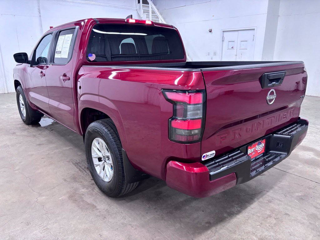 Used 2024 Red Nissan SV image 4