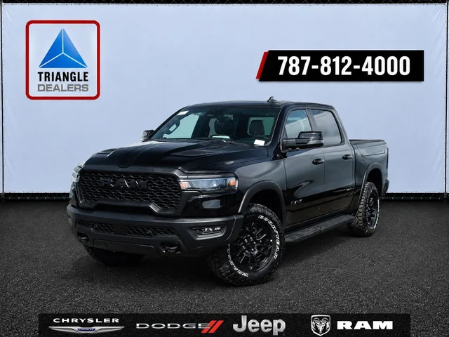 2026 Ram 1500 Rebel