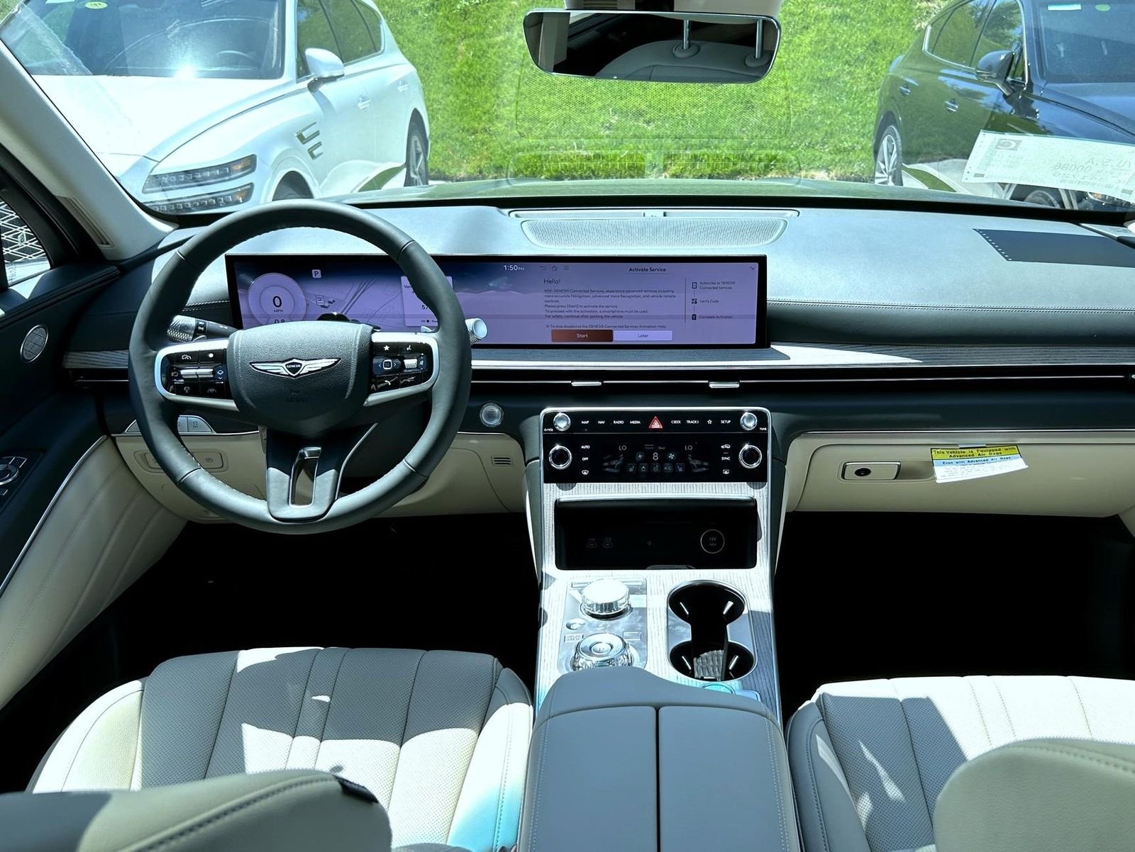 New 2026 Green Genesis 2.5T Select image 12