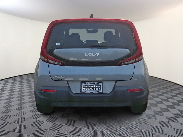 Used 2022 Gray Kia LX image 6