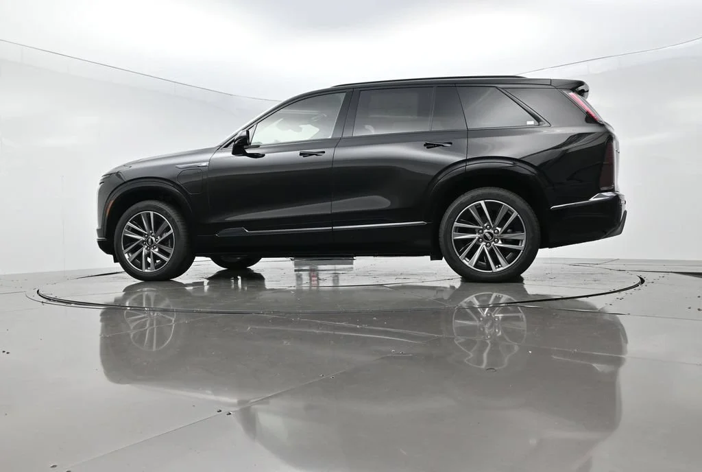 New 2027 Stellar Black Metallic Cadillac Sport image 57