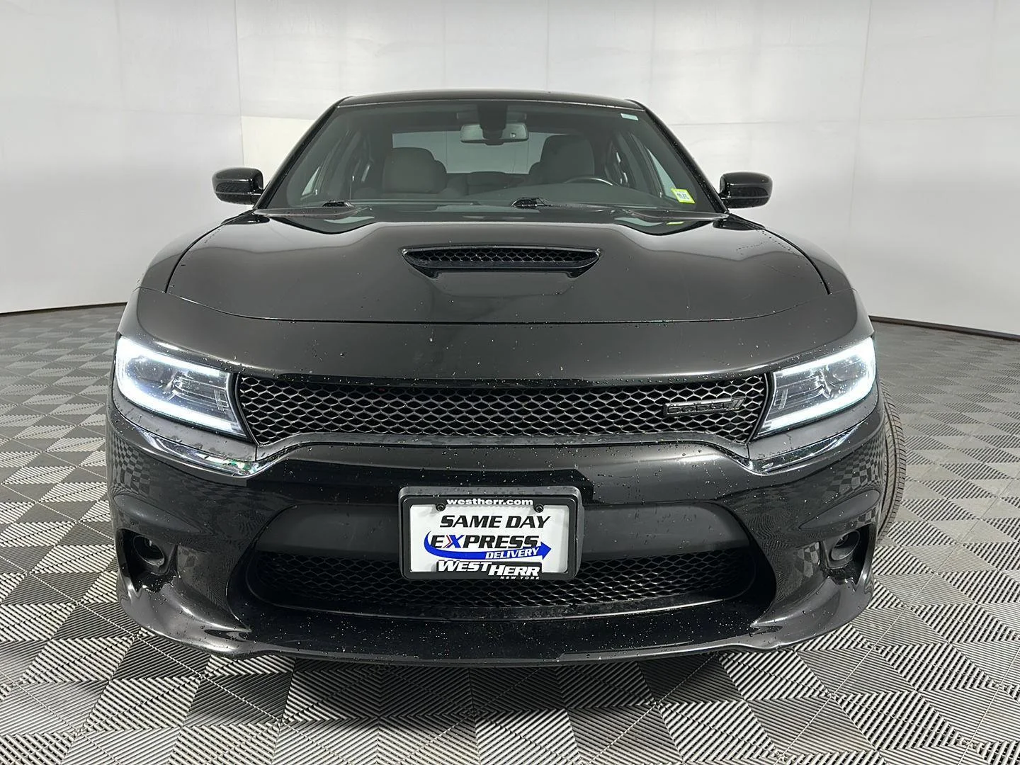 Used 2022 Pitch Black Clearcoat Dodge GT image 2
