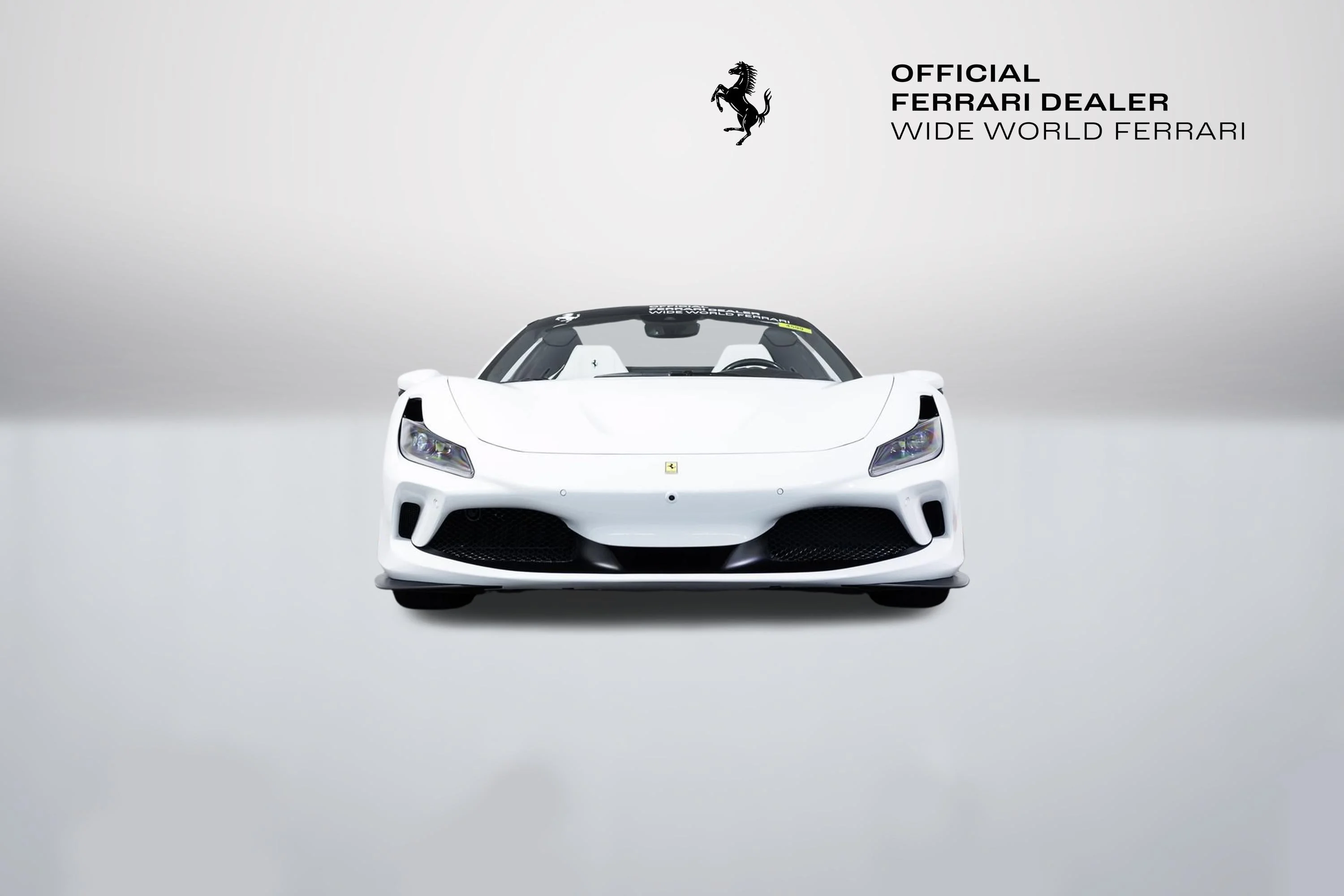 Certified Used 2023 Bianco Cervino Ferrari Base image 3