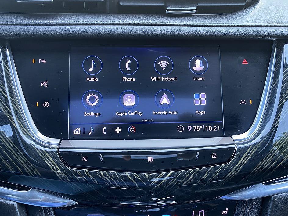 Used 2020 Satin Steel Metallic Cadillac FWD Premium Luxury image 19