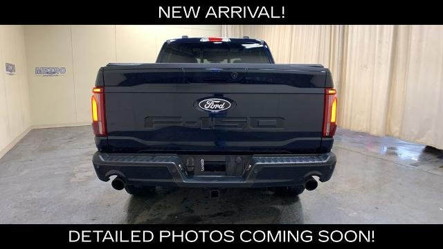 Certified Used 2025 Blue Metallic Ford Lariat image 54