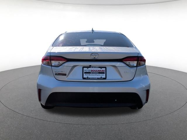 Certified Used 2023 Silver Toyota LE image 5
