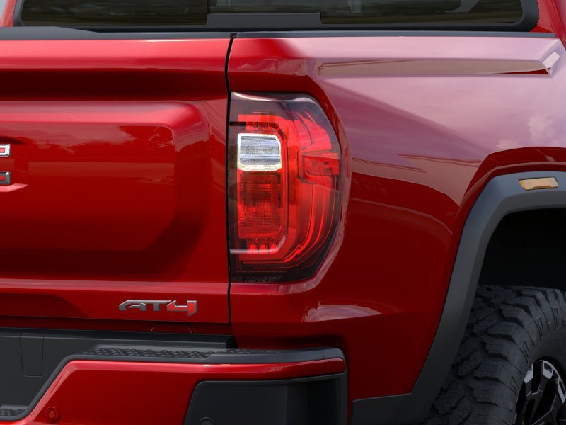 New 2026 Volcanic Red Tintcoat GMC AT4 image 11