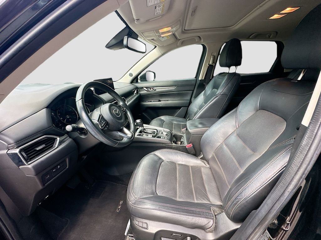 Used 2021 Black Mazda Grand Touring Reserve image 21