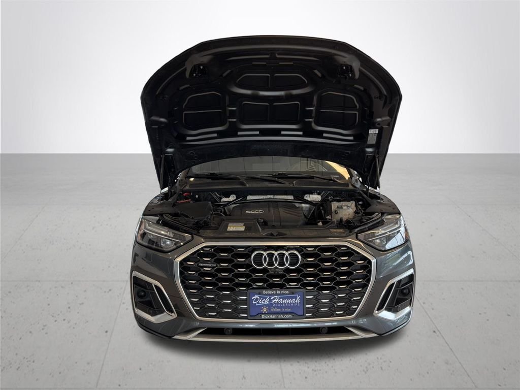 Used 2023 Black Audi 45 S line Premium Plus image 4