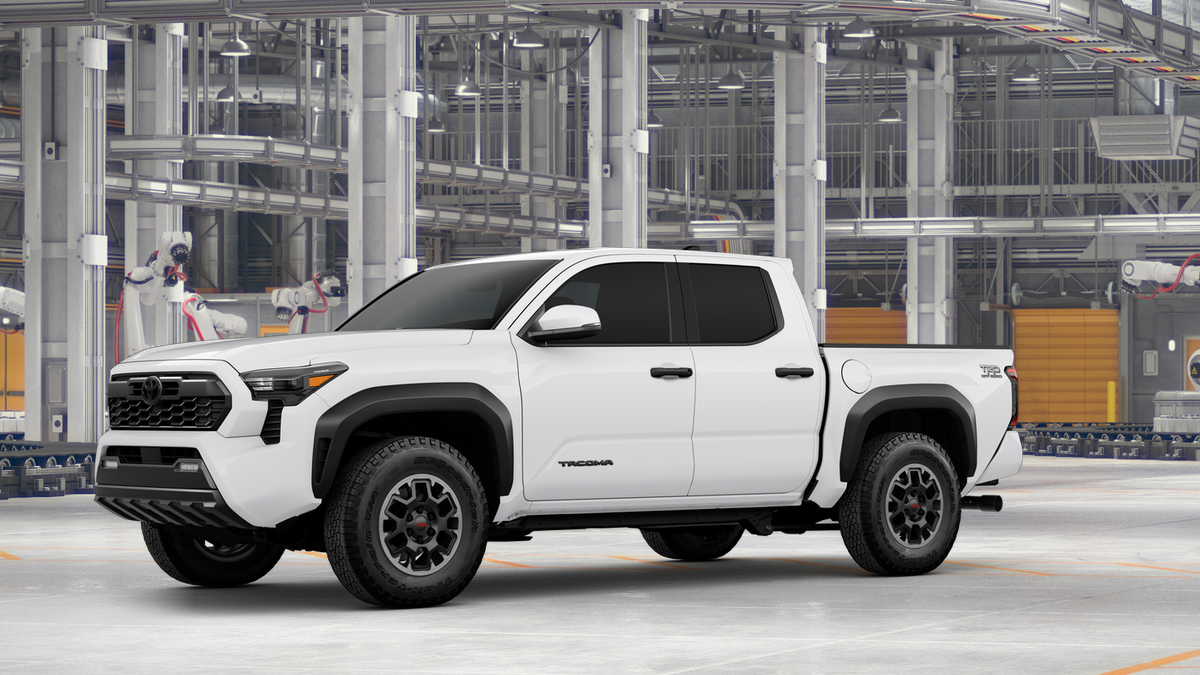 New 2026 Ice Cap Toyota TRD Off-Road image 2