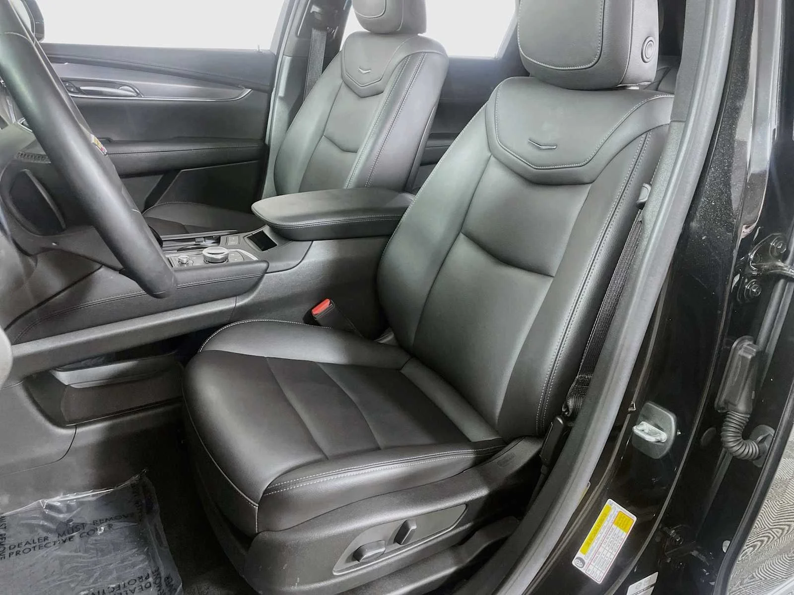 Used 2024 Stellar Black Metallic Cadillac FWD Luxury image 20