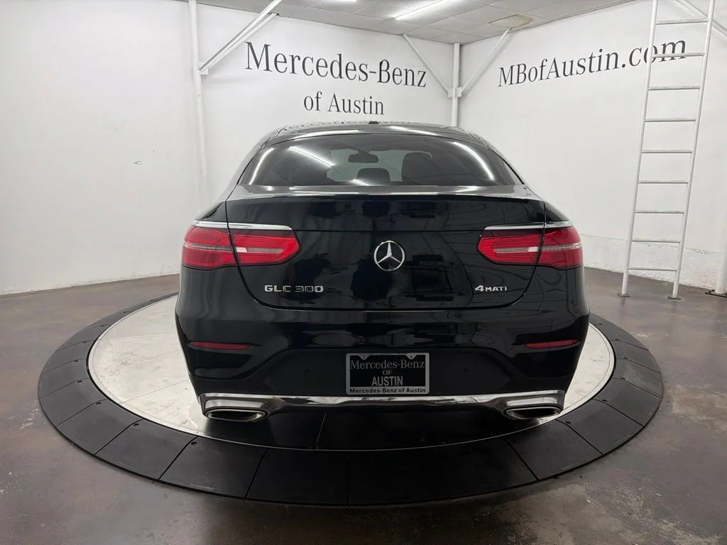 Used 2019 Black Mercedes-Benz GLC 300 Coupe image 6