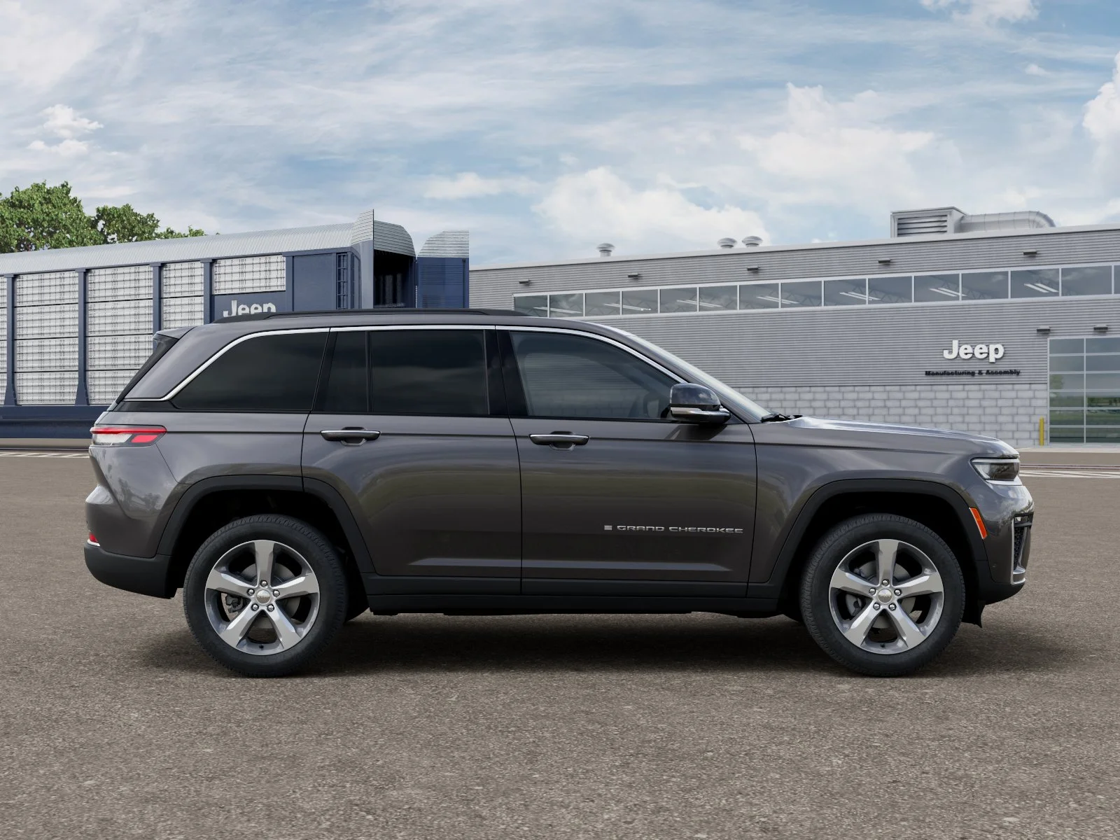 New 2026 Baltic Gray Metallic Clearcoat Jeep Limited image 13