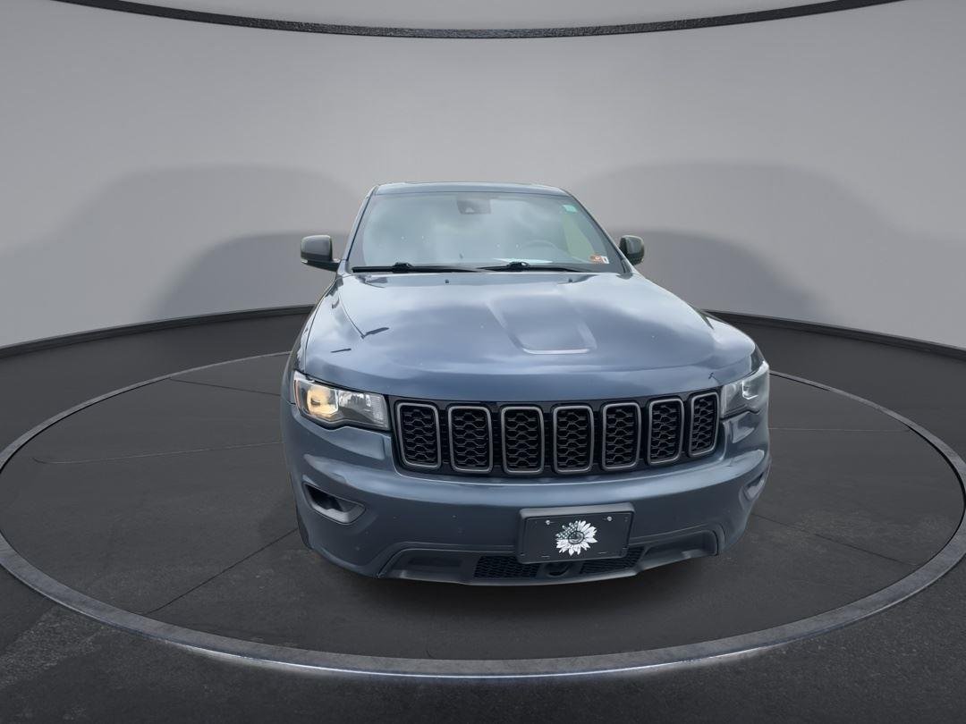 Used 2021 Slate Blue Pearlcoat Jeep 80th Anniversary image 3