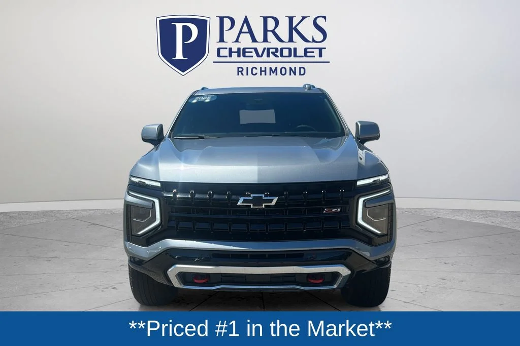 Certified Used 2025 Gray Chevrolet Z71 image 2