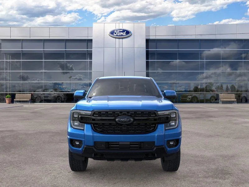 New 2026 Velocity Blue Metallic Ford Lariat® image 50