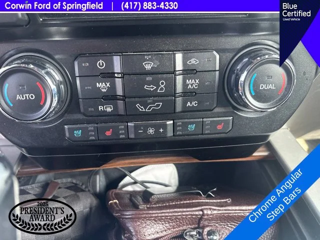 Used 2017 Red Ford Lariat image 18